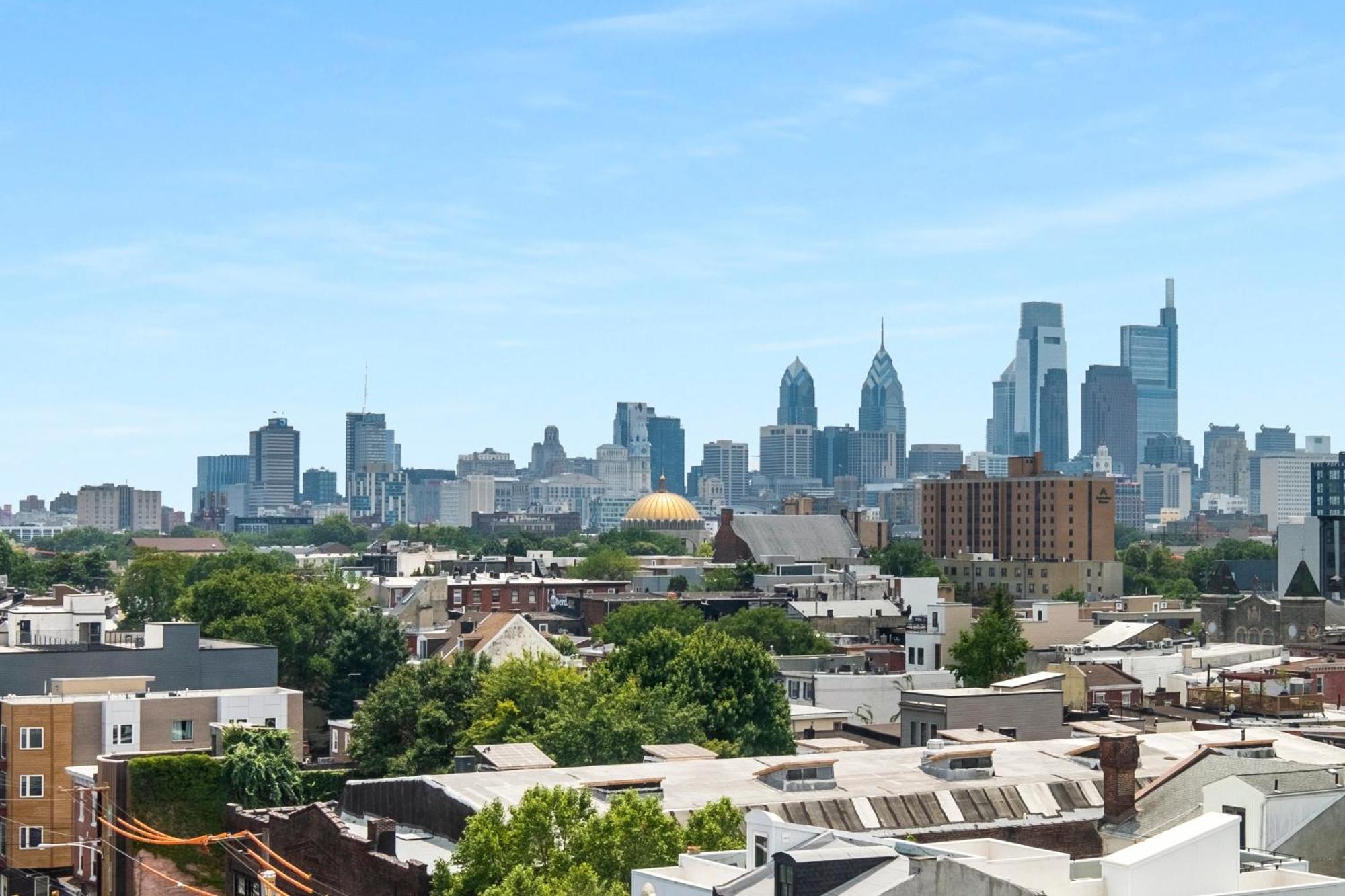 Glam Flat W Viewpooldeck * Philadelphia