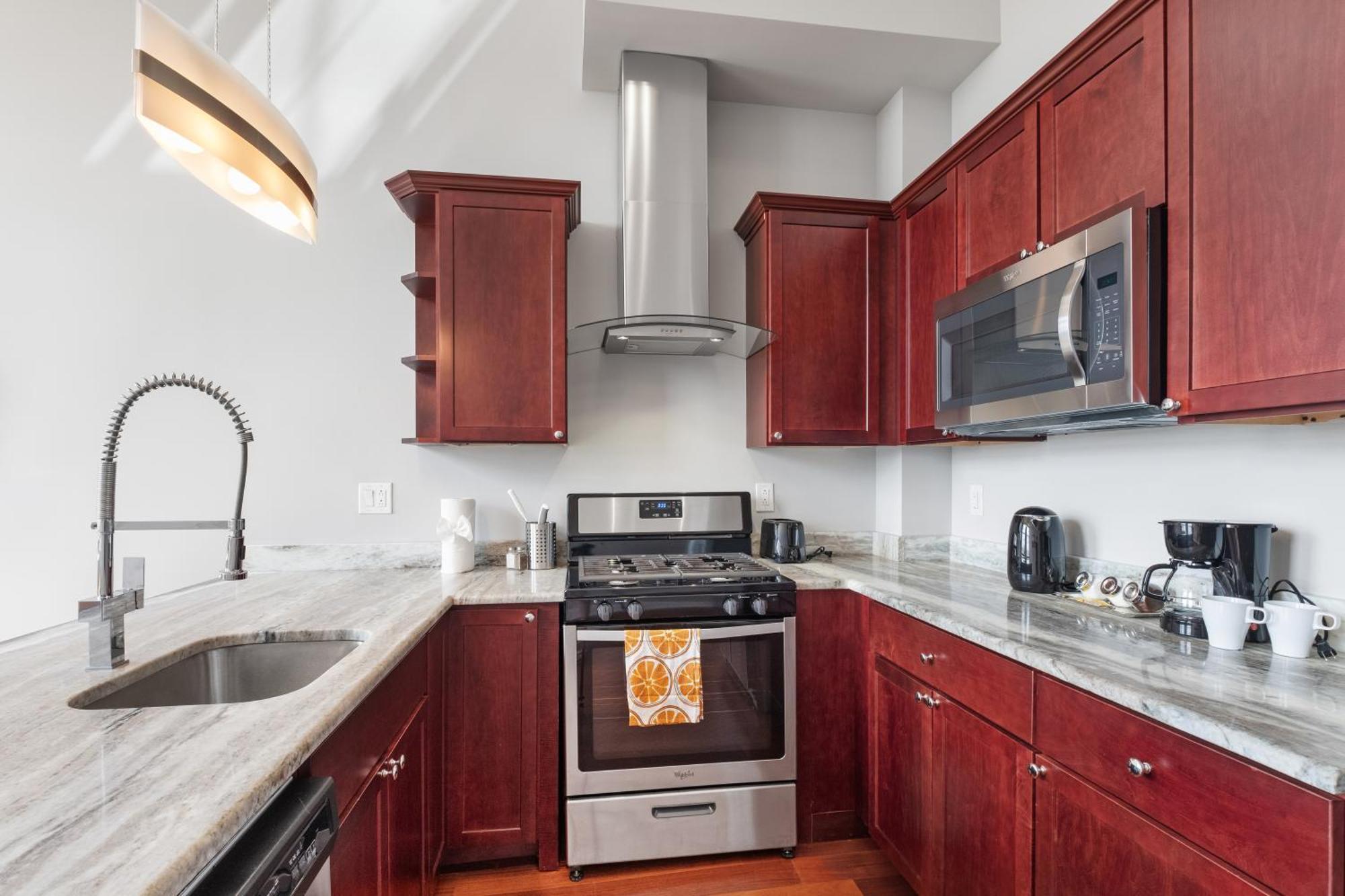 Apartment Glam Flat W Viewpooldeck Philadelphia